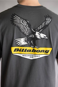 Billabong Snatch Premium T-Shirt for Men in Raven