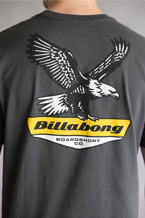Billabong Snatch Premium T-Shirt for Men in Raven