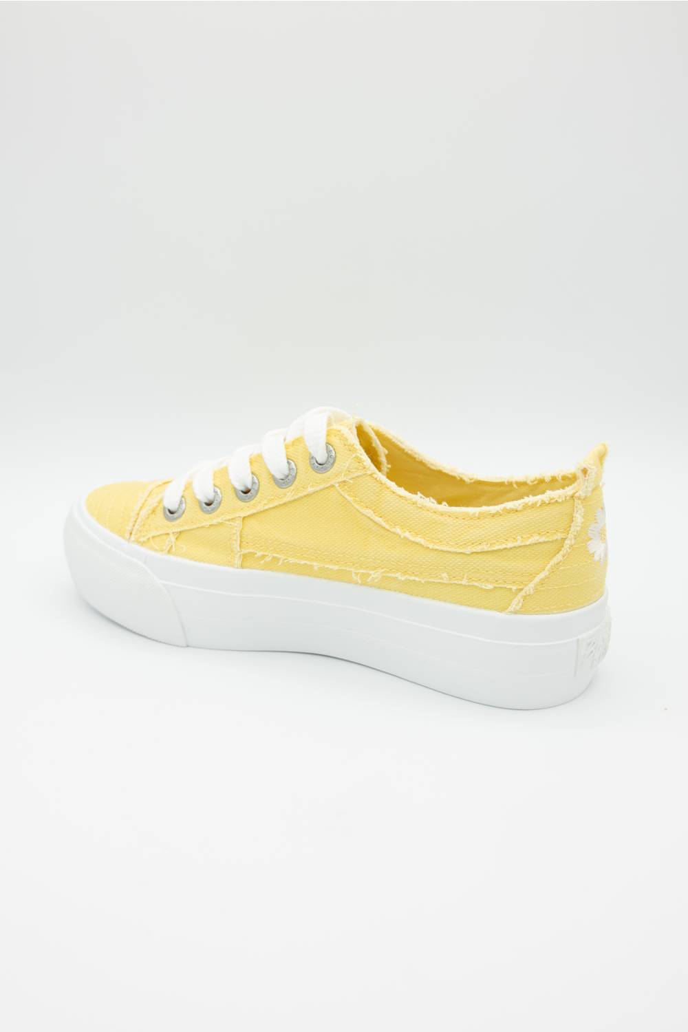 Blowfish Malibu Sadie-Sun Platform Sneakers for Women in Yellow