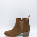 Blowfish Malibu Shoes Beam Rust Oiled Booties for Women in Brown
