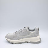 Blowfish Malibu Shoes Leo Chunky Sneakers for Women in Grey
