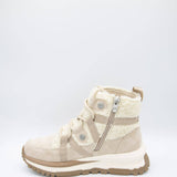 Blowfish Malibu Shoes Linx Sherpa Mid Sneakers for Women in Brown