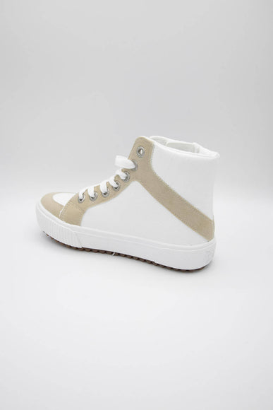 Blowfish Malibu Shoes Rezzie Sneakers for Women in White Cobra