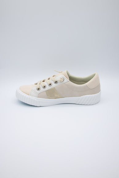 Blowfish Malibu Shoes Wave B Sneakers for Women in Beige