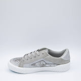 Blowfish Malibu Shoes Willa Sneakers for Women in Grey Orbital