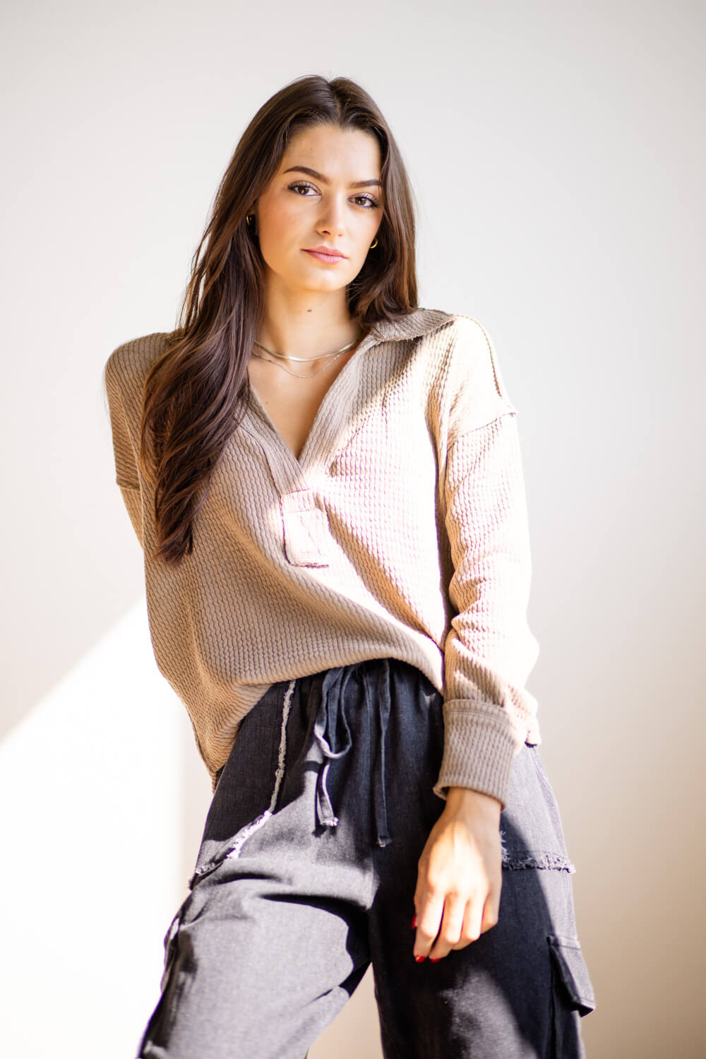 ANDMARY】Tina ribbon tops
