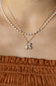 Bow Necklace in Gold