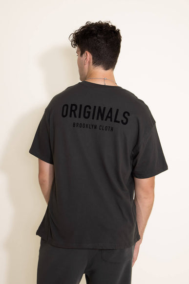 Brooklyn Cloth Original T-Shirt for Men in Dusty Black