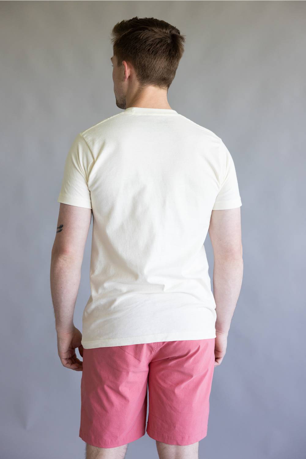 Budweiser Eagle & Stars T-Shirt for Men in Natural