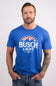 Busch Light USA T-Shirt for Men in Blue