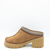 C&C California Sweden Braided Slippers for Women in Tan