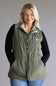 Carhartt Rain Defender Lightweight Insulated Vest for Women in Green 