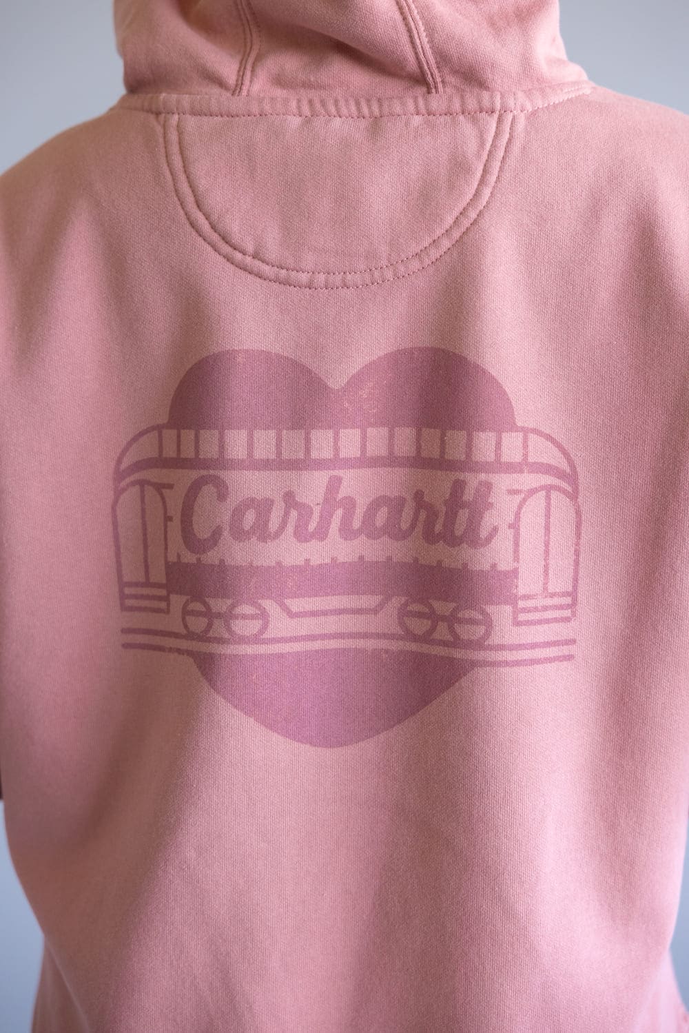 Carhartt Oversized Midweight Heart Graphic Hoodie for Women in
