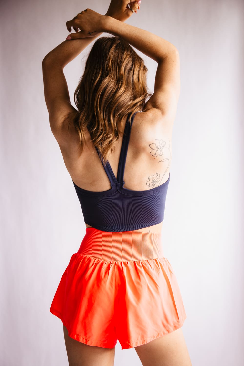 FP Movement Carpe Diem Shorts for Women in Electric Sunset