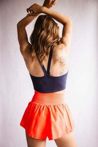 FP Movement Carpe Diem Shorts for Women in Electric Sunset