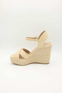 Soda Chatwin Rope Wedges for Women in Natural