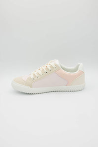 Rocket Dog Cheery Low Sneakers for Women in Pale Blush
