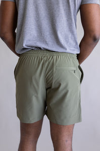 Rhythm Classic Beach Shorts for Men in Olive