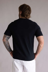 Industrie Classic Crew T-Shirt for Men in Black