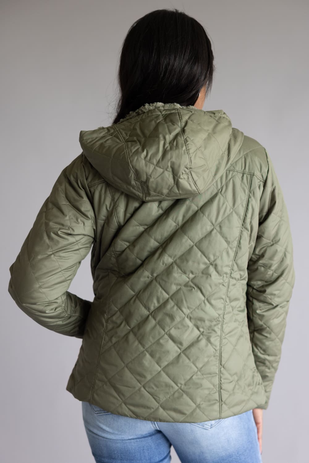 Columbia Copper Crest II Hooded Jacket for Women in Green
