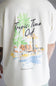 Denim & Flower Tropics T-Shirt for Men in Cream