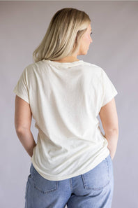 C&C California Lake Camille Tee for Women in White