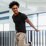 Matix Fur Lined Joggers for Men in Grey