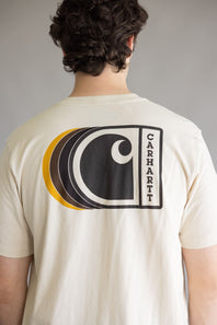 Carhartt C Graphic T-Shirt for Men in Oat