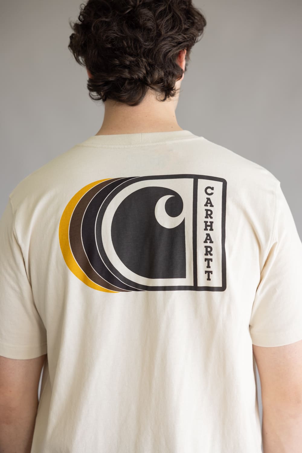 Carhartt C Graphic T-Shirt for Men in Oat