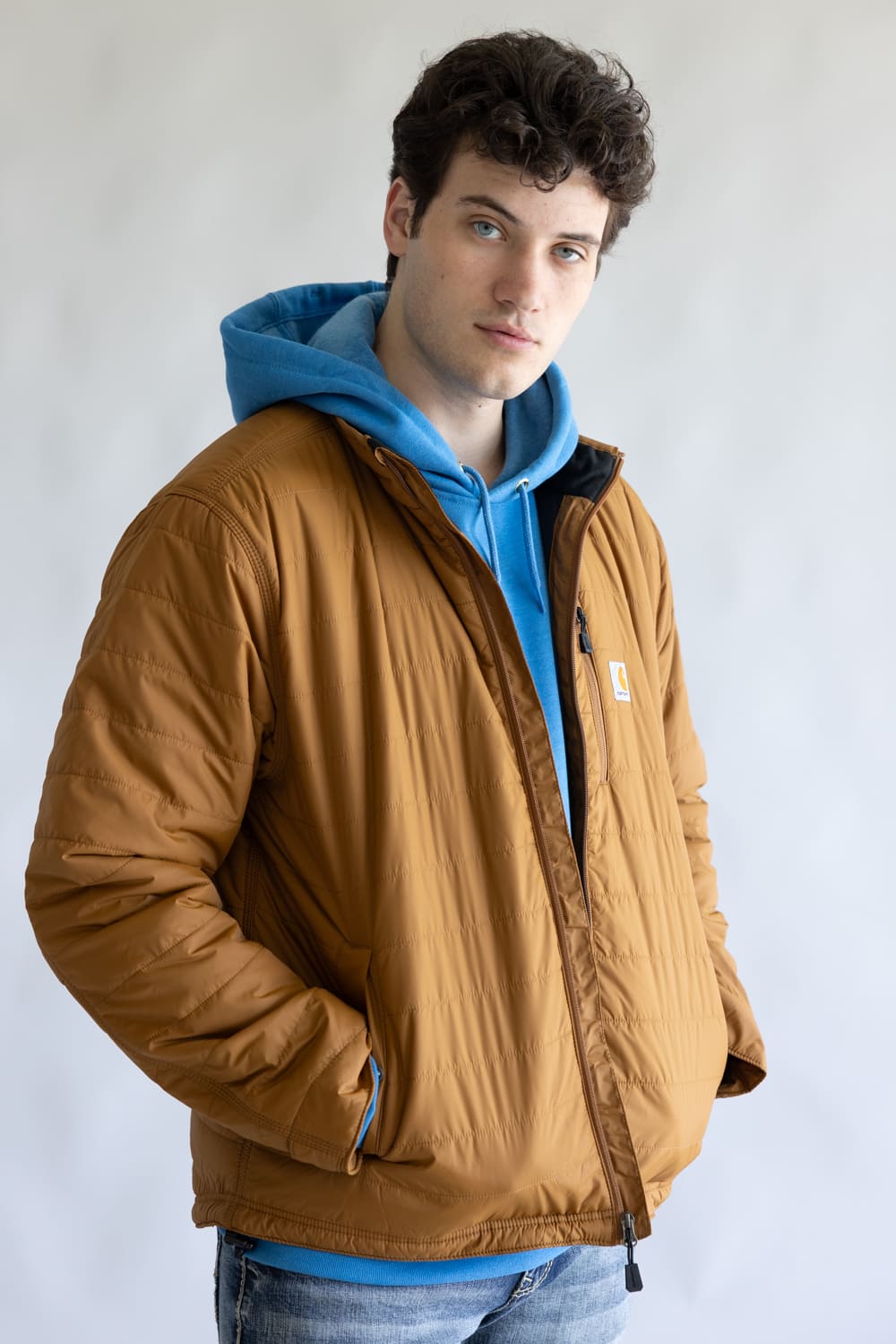 Carhartt Gilliam Jacket for Men in Brown