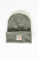Carhartt Knit Cuffed Beanie in Dusty Olive