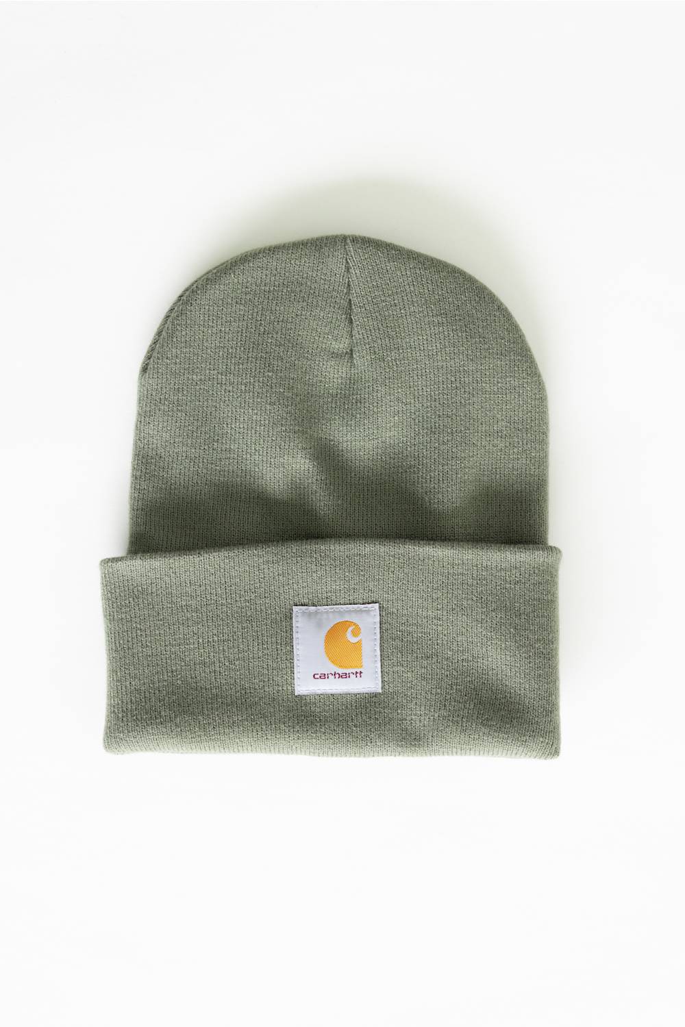Carhartt Knit Cuffed Beanie in Dusty Olive