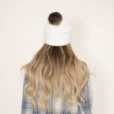 Carhartt Knit Pom-Pom Beanie for Women in White
