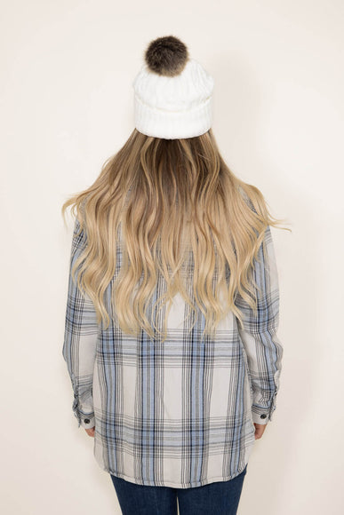 Carhartt Knit Pom-Pom Beanie for Women in White