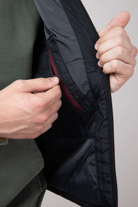 Carhartt Lightweight Insulated Vest for Men in Black