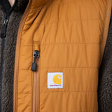 Carhartt Lightweight Insulated Vest for Men in Brown