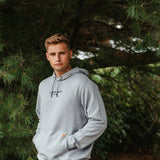 Carhartt Lightweight Hoodie for Men in Light Blue
