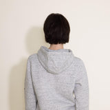 Carhartt Logo Sleeve Hoodie for Women in Grey