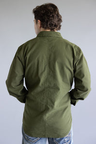 Carhartt Relaxed Canvas Shirt Jacket for Men in Green