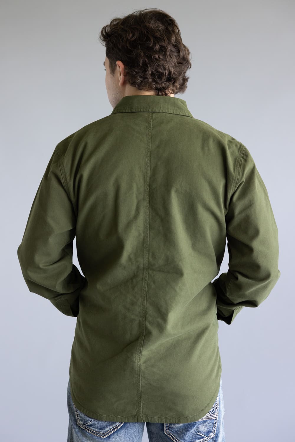 Carhartt Relaxed Canvas Shirt Jacket for Men in Green