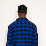 Carhartt Rugged Flex Flannel Plaid Shirt for Men in Blue/Black