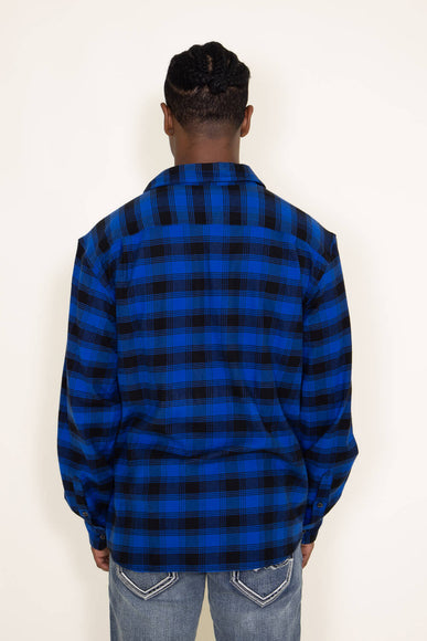 Carhartt Rugged Flex Flannel Plaid Shirt for Men in Blue/Black