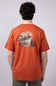 Carhartt Relaxed Fit Lightweight Camp Graphic T-Shirt for Men in Red