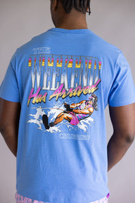 Chubbies The Heck Yes Brother T-shirt for Men in Blue