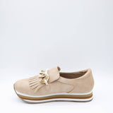Coconuts by Matisse Bess Platform Loafers for Women in Natural