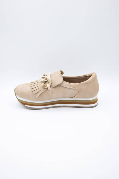Coconuts by Matisse Bess Platform Loafers for Women in Natural