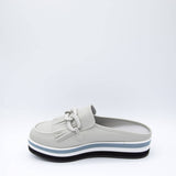 Coconuts by Matisse Maren Platform Mules for Women in Grey