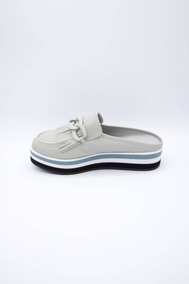 Coconuts by Matisse Maren Platform Mules for Women in Grey