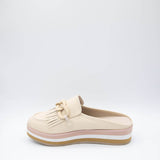 Coconuts by Matisse Maren Platform Mules for Women in Natural