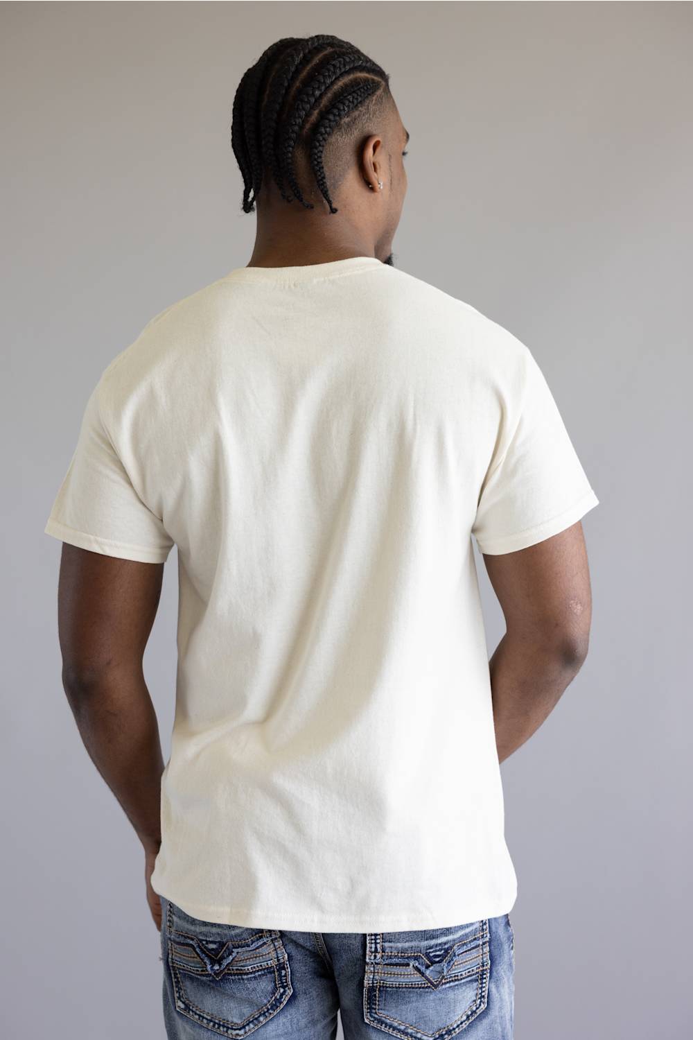 Coors Bronco T-Shirt for Men in Natural